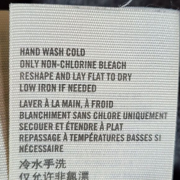 VTG Hollister Button Cardigan Sweater Womens small Gray Pockets Y2K Preppy - Picture 5 of 10